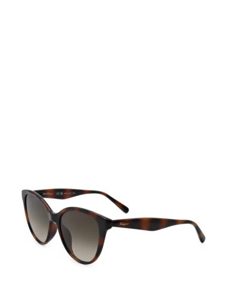 Ochelari de soare Ferragamo maro