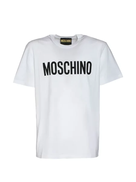 Tricou Moschino cu imagine alb