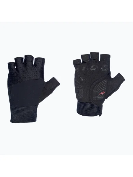 Férfi Northwave Extreme Pro rövid ujjú kerékpáros kesztyű fekete. Méret: XXL fekete