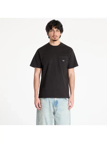 Tricou Carhartt WIP S/S Ingo Pocket T-Shirt UNISEX Black Garment Dyed M negru