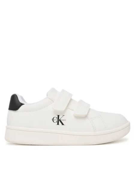 Sneakersy Calvin Klein białe