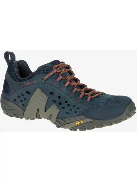 Trampki Merrell Intercept ciemnoniebieskie ecru 40 niebieskie
