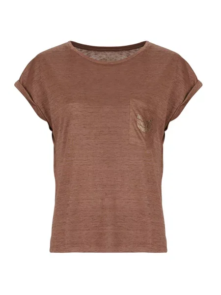 Tricou Les Petites Bombes maro
