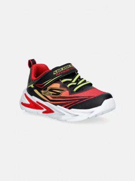 Skechers S LIGHTS-FLEX-GLOW ULTRA tenisice za djecu crvena