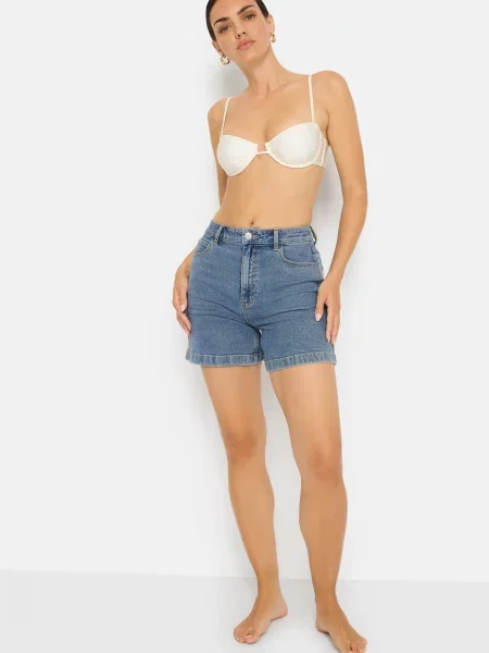 LSCN by LASCANA Džínsy denim modrá