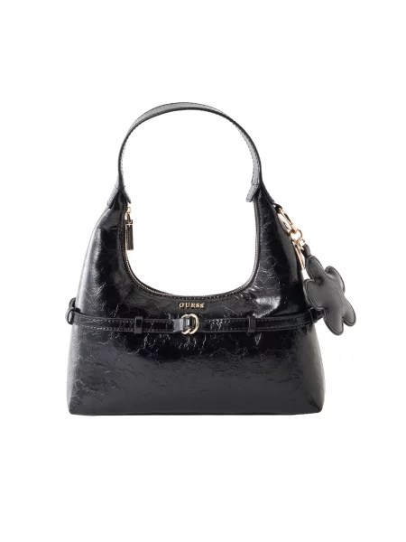 Geantă Guess Taylor Mini negru