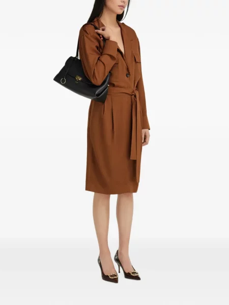 Geantă Ferragamo din piele negru