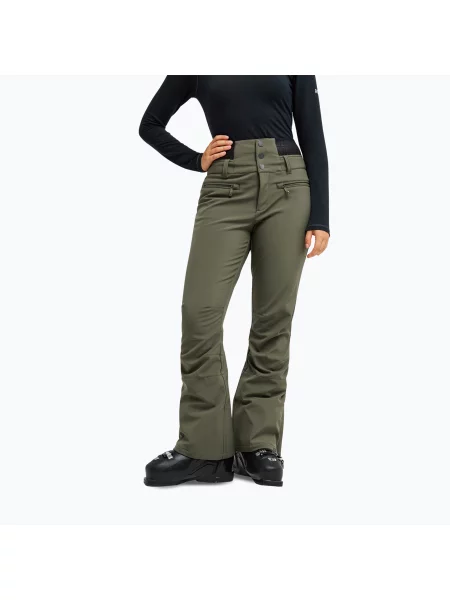 Pantaloni de snowboard pentru femei Roxy Rising High beetle
