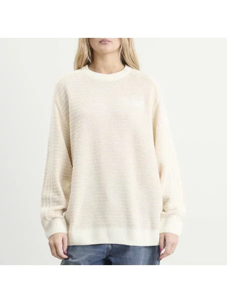 Sweter Adidas biały
