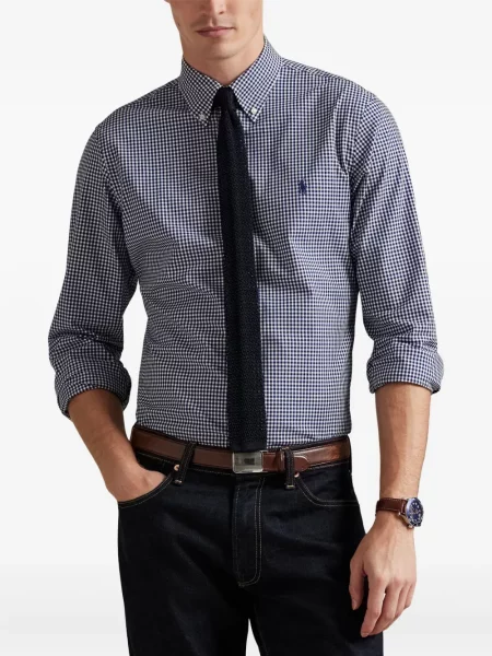Μικρός κασκέτο Polo Ralph Lauren με χαμηλή μέση υφαίνω διαγωνίως πράσινο