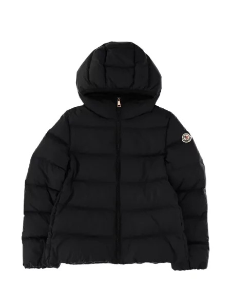 Płaszcz dziecięcy Moncler Enfant czarny