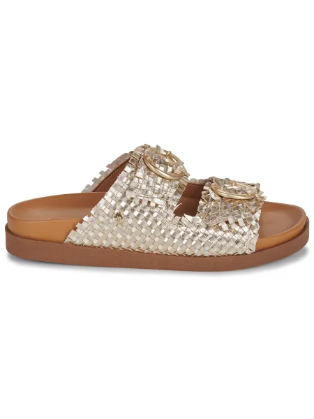 Pantofi Jb Martin auriu