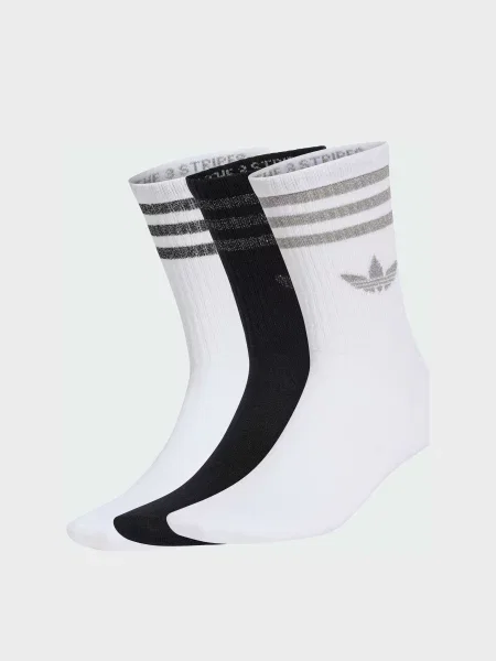 Adidas Набір шкарпеток Унісекс Мультиколор Комбінований верх