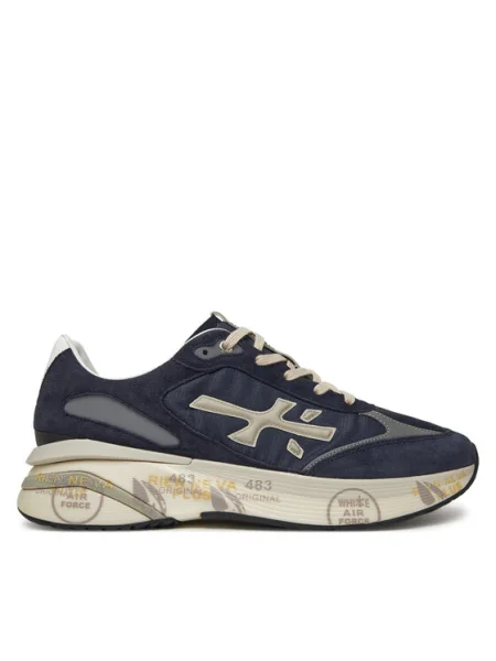 Premiata Sneakers MOERUN VAR Bleumarin albastru