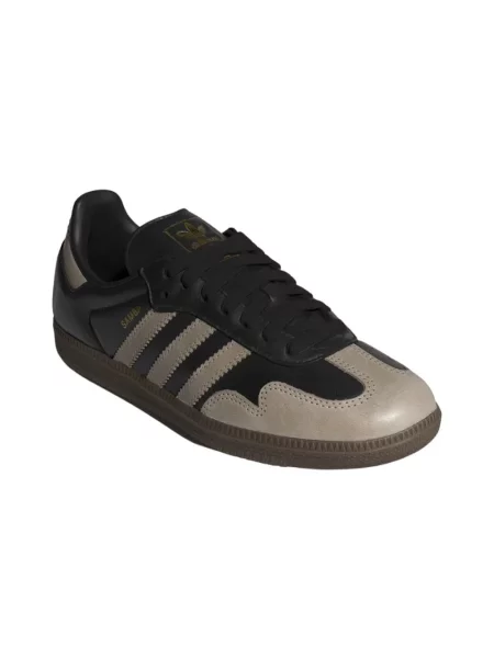 Trampki adidas Samba Og W Core Black/ Wonder Beige/ Gold Metallic EUR 38 czarne