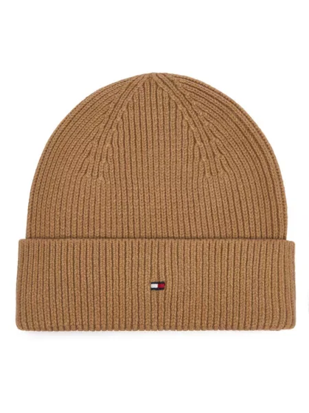 TOMMY HILFIGER Σκούφος καπουτσίνο μπεζ