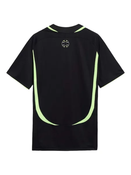 Csíkos póló Adidas fekete