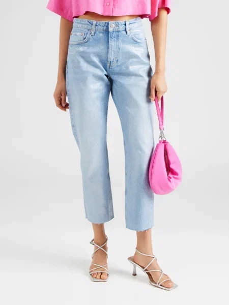 TOPSHOP Jeans deschis albastru