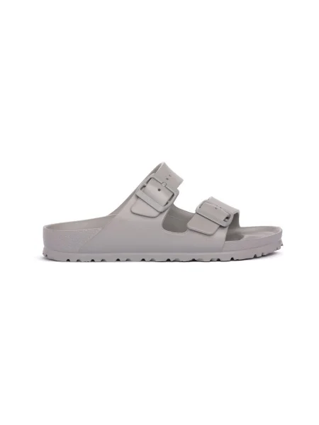 Félcipő Birkenstock strasszokkal szürke