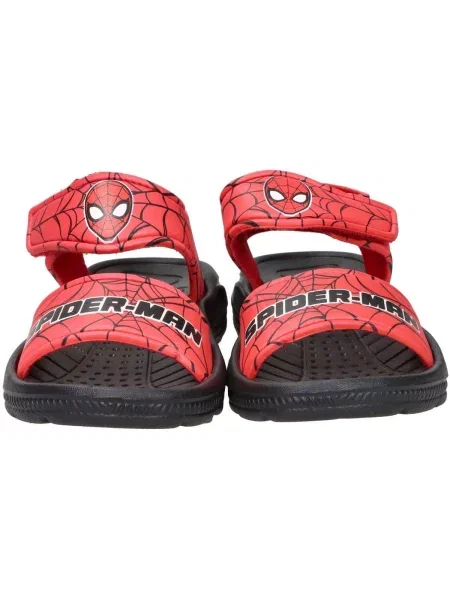 Sandále Marvel červená