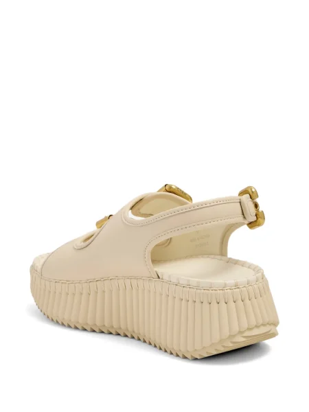 Sandale Chloé din piele