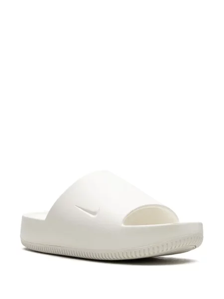 Klapki Nike szare