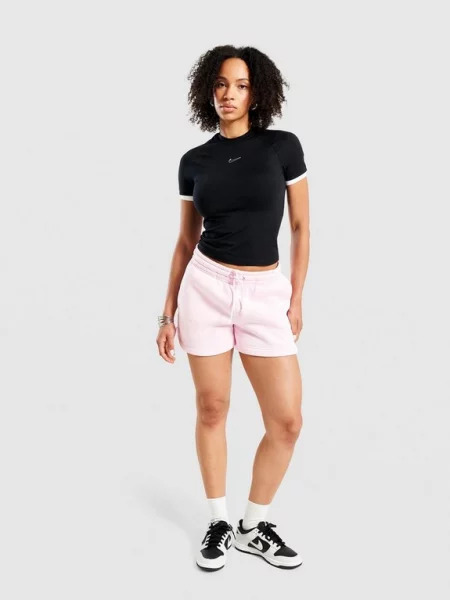 Nike Tričko W Nk Ss Fitted Top Gls černé