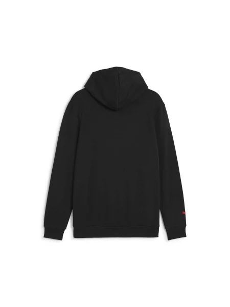 Худи Puma с автографом черное
