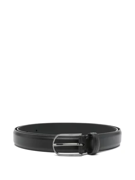 Curea Emporio Armani din piele negru