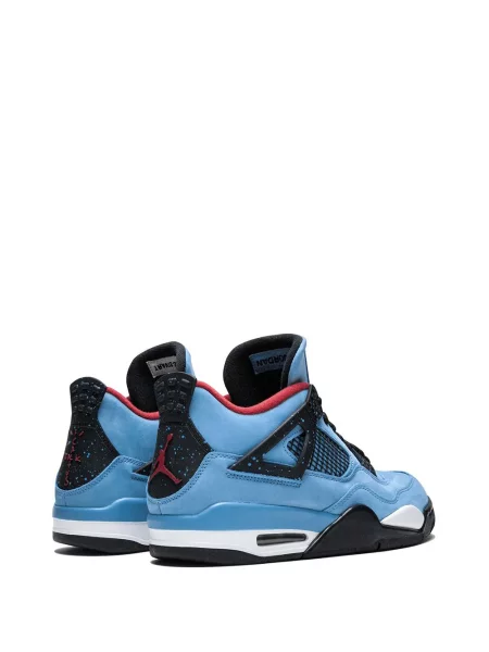 Sneakersy Jordan Air Jordan 4 retro niebieskie