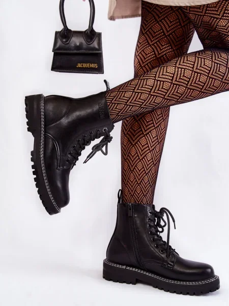 Pantofi Big Star Shoes negru