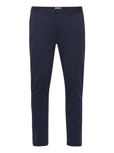 !Solid Chino kalhoty SDDave námořnická modř