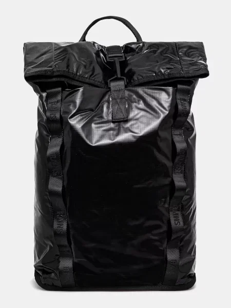 Rains rucsac Sibu Rolltop Rucksack W3 negru