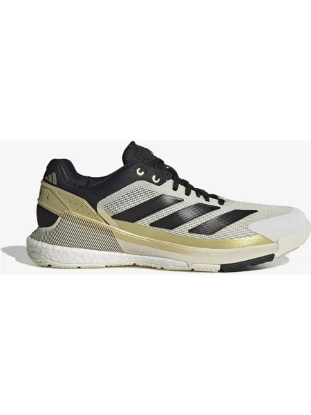 Buty do biegania adidas Crazyquick Boost beżowy złoty czarny