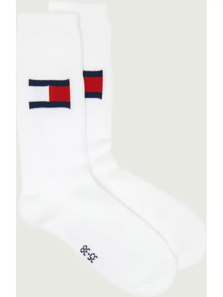Tommy Jeans Șosete alb