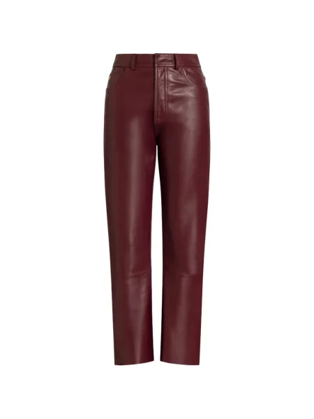 Pantaloni Alberta Ferretti cu autograf roșu