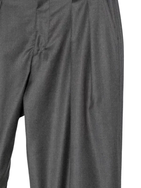 Pantaloni Paul Smith cu buline gri