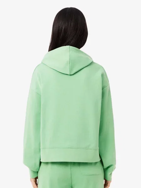 Толстовка Lacoste зеленая