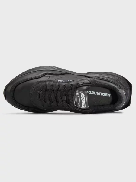Кроссовки Dsquared2 черные