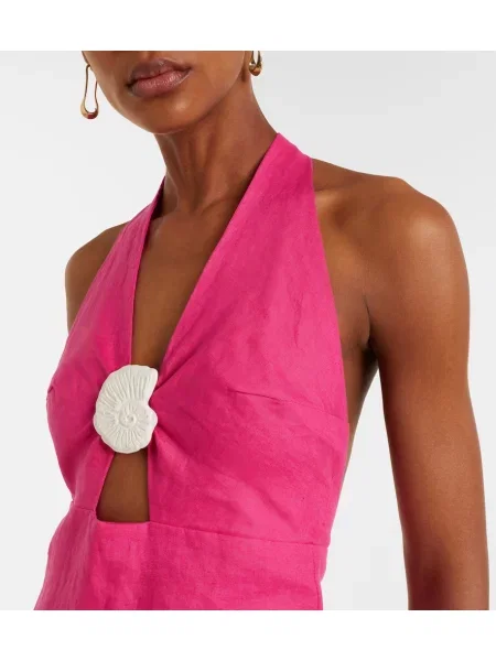 Rochie midi Cala De La Cruz de in violet