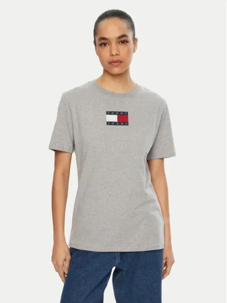Tommy Jeans Tricou gri