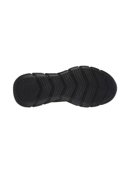 Félcipo Skechers fekete