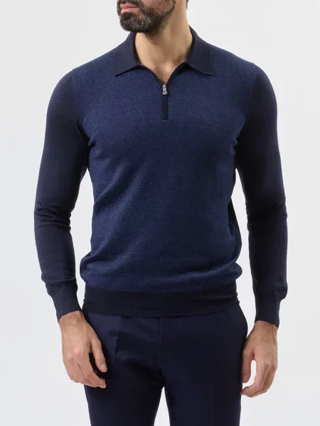 Светр Gran Sasso синій