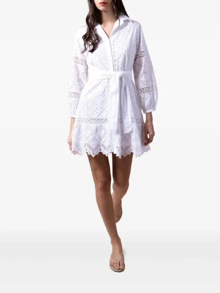 Rochie Temptation Positano de costum alb