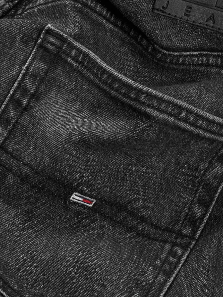 Джинси Tommy Jeans чорні