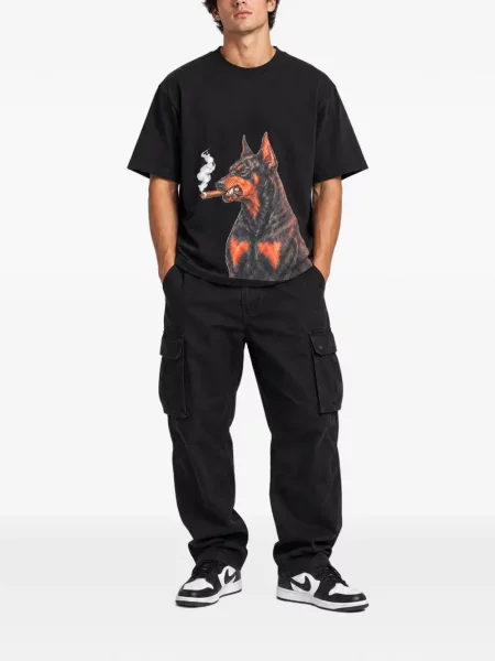 Tricou Melt cu imagine negru