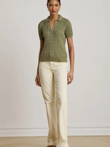 Свитер Lauren Ralph Lauren с коротким рукавом