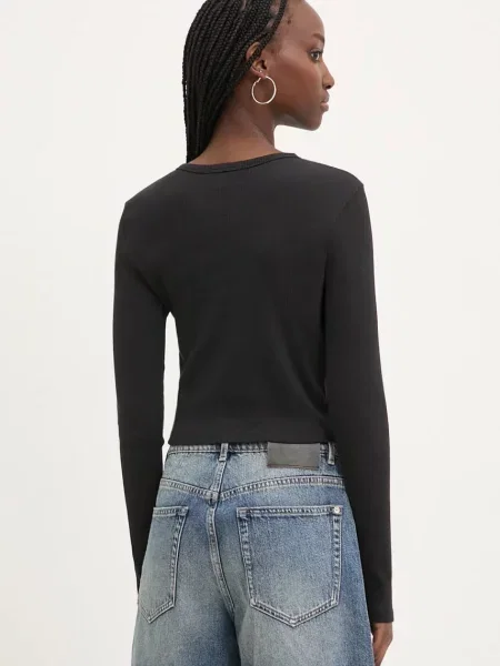 Vans longsleeve czarna