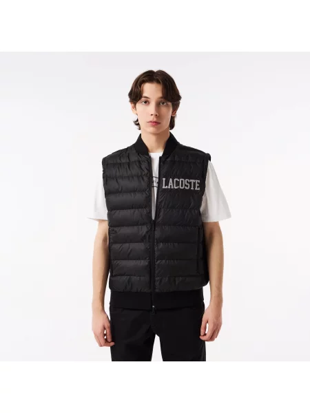 Lacoste куртка чоловіча Regular Fit чорна