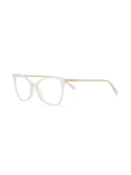 Saulės akiniai Gucci Eyewear balta